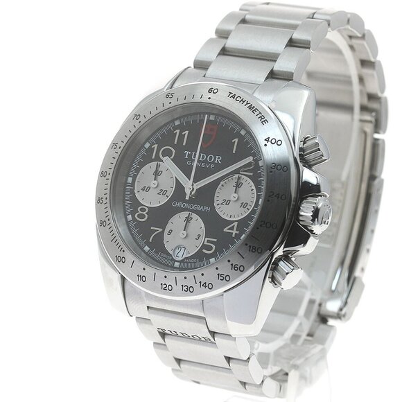 TUDOR Sports line 20300 Chronograph black Dial Automatic Men's Watch_868913 - Picture 2 of 6